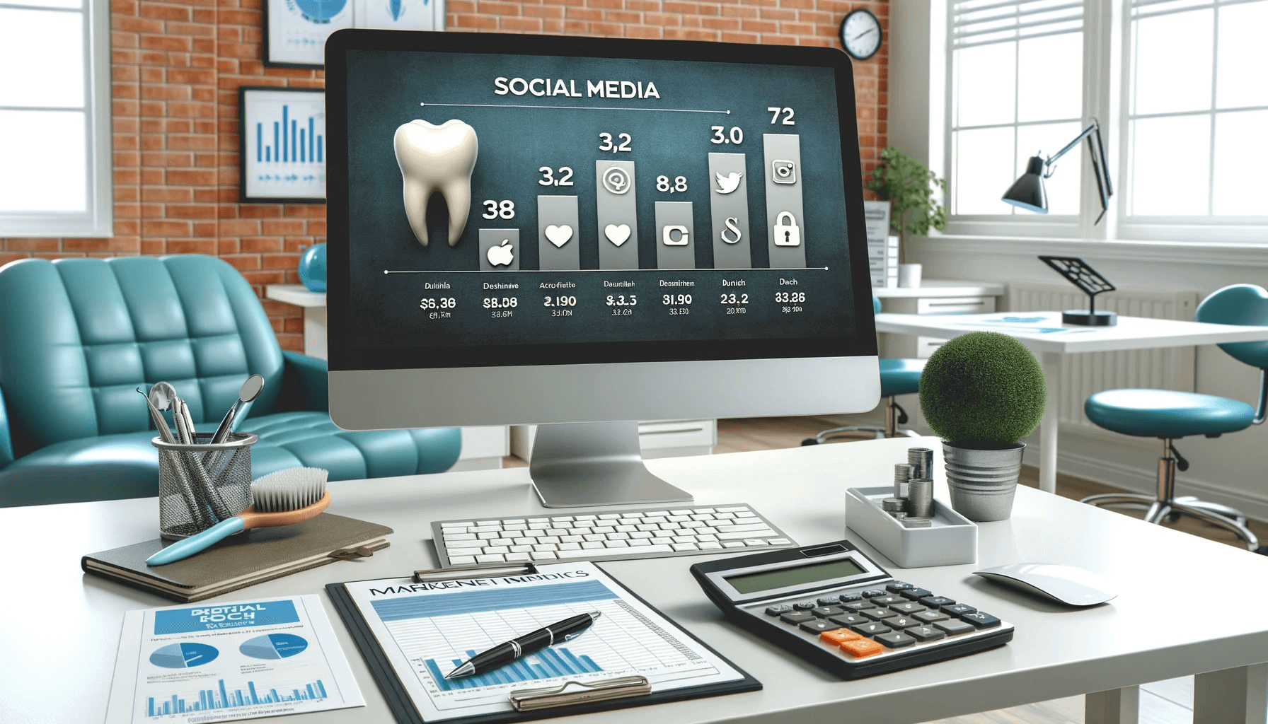 Dental Website Social Media Marketing