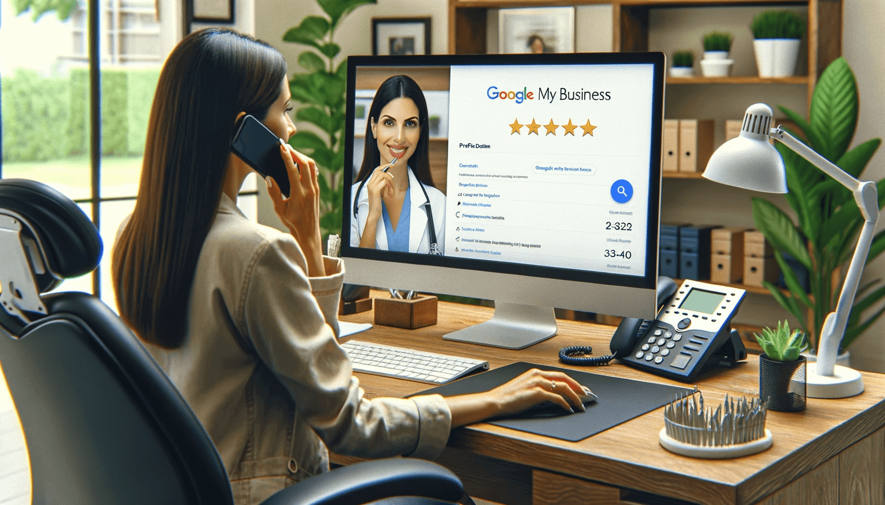 Google Business Profile Optimization for Dentists